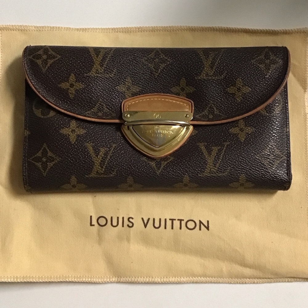 Louis Vuitton Brown Monogram wallet